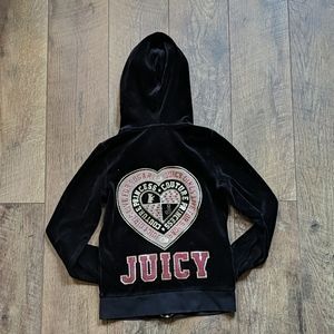 Juicy Couture zip up jacket